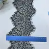 Brocado de Algodão 15CM Barra de Renda Cílios Roupa de Casa Barra de Saia Barra Ondulada Renda Cílios de Nylon