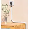Capa autoadesiva de proteção de fios para parede, canaleta de borracha PVC anti-pisoteio, 3 metros