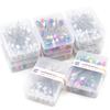 100 peças/caixa 5*40mm branco gota em forma de agulha acessórios de vestuário corte costura posicionamento fixo agulha fabricantes atacado