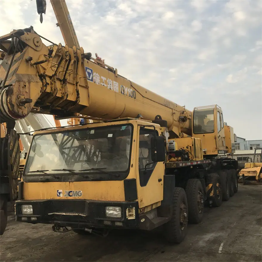 100 ton xcmg truck crane (3)