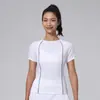 Nueva Ropa de Bádminton Camiseta Deportiva de Manga Corta Absorbente de Sudor Transpirable Ropa de Golf Tenis Tenis de Mesa Ropa de Yoga Fitness
