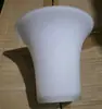 Lámpara de araña para sala de estar europea Pantalla de lámpara de cristal Lámpara de ventilador de techo Lámpara de mesa Lámpara de pared Lámpara de concha Accesorios creativos DIY E27/14