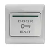 Máquina de control de acceso con contraseña de pantalla táctil IP66 impermeable para exteriores, máquina todo en uno de control de acceso con tarjeta y contraseña, con controlador de acceso de timbre