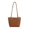 Bolsa de alta qualidade com trama oca, nova para o mercado transfronteiriço, bolsa de ombro, bolsa tote para mãe e filho, bolsa de viagem, nicho coreano feminino