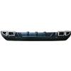 Alerón trasero estilo cruz para TOYOTA FORTUNER 2015