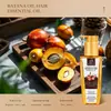Aceite Esencial para el Cuidado del Cabello Tvlv Romero Transfronterizo Puré de Arroz Argán Marroquí Mejora Duradera del Frizz, Hidratante y Suavizante
