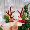 Pinza para el pelo de Navidad Accesorios para el cabello Orejas de elfo Linda niña Dibujo animado Animal Clip superior Clip lateral Horquilla Adorno para la cabeza