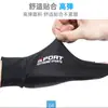 En Stock Nuevos Guantes de Seda Helada Finos Antideslizantes de Medio Dedo para Mujer, Diseño de Dos Dedos Expuestos, Guantes para Hombre para Reparto y Servicio de Comida
