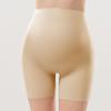 Categoría A: Pantalones Cortos de Seguridad de Verano Finos para Maternidad, Cintura Alta, Control de Abdomen, Tallas Grandes, Pantalones Cortos de Cinco Puntos como Capa Base, Alta Elasticidad, Pantalones Cortos con Sensación Fresca