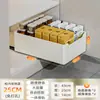 Prateleira de Armazenamento para Micro-ondas de Aço Inoxidável Eletrodomésticos Domésticos de Cozinha Forno Panela de Arroz Prateleira de Armazenamento Extensível Bancada