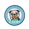Alfombrillas Publicitarias de Dibujos Animados Personalizadas, Productos Derivados de Perros Mascotas de Dibujos Animados Lindos, Alfombrillas Aislantes de Escritorio de Goma Suave de PVC Hechas a Medida