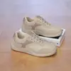 Zapatos de Plataforma Gruesa Casual Otoño Zapatos Individuales para Mujer Zapatos de Entrenamiento Alemanes Cómodos Versátiles Moda con Cordones Estilo Coreano Estudiante Forrest Gump con Cordones