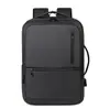 Mochila Casual de Moda Nueva para Hombre, Bolso para Computadora de Venta Caliente Transfronteriza, Expandible, Bolso Ligero de Lujo para Viajero, Mochila de Negocios Baigou