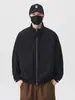 Chaqueta de Trabajo Color Block para Hombre Primavera y Otoño 2026 Holgada Casual Cuello Alto Tendencia Versátil Color Sólido Chaqueta de Béisbol para Hombre