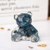 Adornos Creativos de Grava de Cristal con Epoxi, Productos Terminados, Accesorios Interiores de Coche, Regalos de Resina para Sala de Estar