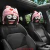Temu Funda Transpirable Resistente a Manchas de Poliéster para Reposacabezas de Coche Estampado de Terror Hecha a Medida Dropshipping