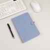 A5 Notebook Personalização Empresa Empresa Simples Reunião de Escritório Registro de Trabalho Personalização do Bloco de Notas