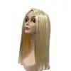 Peluca Sadako para Actuación de Halloween Cosplay Horror Adulto Maquillaje Realista de Fantasma Peluca Dorada Aterradora Adorno para la Cabeza