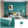 Fondo de Mesita de Noche de Dormitorio Color Sólido Papel Tapiz No Tejido Estilo Escandinavo Sala de Estar Pared de Fondo de TV Papel Tapiz Casa Entera Color Liso