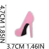 Linda Chica Ropa Rosa Pegatinas de Tela Bordadas Parches para Chaqueta Bolsa Fresa Estrella de Cinco Puntas Vestido Pegatinas de Parche Parche Bordado