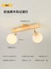 Iluminação de corredor de vento de registro de espectro total holofotes led luzes de parede montadas na superfície luzes de sala de estar iluminação de parede de fundo closet