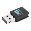 Tarjeta de red inalámbrica 2.4G USB 3.0 300M receptor de señal wifi adaptador mini para computadora externa tarjeta de red inalámbrica