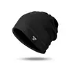 Nuevo gorro bufanda cálido de terciopelo alemán para otoño e invierno, doble capa exterior engrosada, almacenamiento de calor, a prueba de viento, gorro de giro frío, máscara amigable con la piel