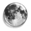 Ocho Planetas de Fabricante Tierra Júpiter Luna Tiempo Piedra Preciosa Vidrio Parche Llavero Joyería Magnético Imán para Refrigerador