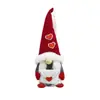 2026 Sobre Transfronterizo Nuevo Producto Muñeco sin Rostro en Forma de Corazón Adorno Muñeco del Día de San Valentín Decoración para Escaparate Regalo Festivo