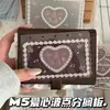 Divisor M5 Corazón Puntos Estilo Coreano Ins Alto Valor Acrílico Diario Decoración DIY Tablero de Páginas Interiores de Recarga de Hojas Sueltas