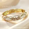 Novo Estilo Misturado Vintage Chinês Esmaltado com Diamantes Pulseiras Atacado, Fornecimento Direto da Fábrica de Joias Estilo Chinês