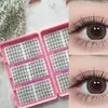 Cílios Postiços Transfronteiriços com Toque Natural, Cílios Postiços Volumosos com Camadas Alternadas e Volume Natural de Cabelo, Comércio Exterior DIY da Amazon, Europa e América