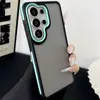 Funda para Teléfono Móvil Samsung S26Ultra de Dos Tonos con Sensación de Piel Adecuada para S25/S24 Mate A55/A07 Transfronteriza A16/A05S