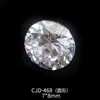 Accesorios para Uñas, Decoraciones de Circonita Desnudas, Strass Blancos Transparentes con Base Puntiaguda para Uñas, Decoraciones de Estrella para Uñas, Piezas Pequeñas de Purpurina