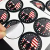 Pegatinas Autoadhesivas Ins Papel para Etiquetas Personalizadas Pegatinas Redondas Autoadhesivas Hechas a Medida Pegatinas de Sellado Transparentes Impermeables de Dibujos Animados