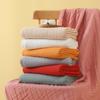 Toalla de Baño de Gasa de Algodón Puro de 6 Capas, Toalla de Baño Lisa Clase A, Manta Lisa de Amazon, Toalla Sencilla de Envolver para Niños