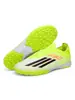 Zapatos de fútbol de alta gama más vendidos en 2026 para ventas transfronterizas con parte superior de fly-knit