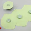 Coberturas de silicone para alimentos no atacado em estoque, à prova de poeira, tampas de silicone para panelas em duas cores, tampas de vedação hermética, tampas antiderrapantes, tampas para tigelas de cozinha