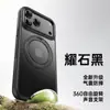 Com Botão de IA, Adequado para Capa de Celular Apple 17Promax, Suporte Magnético Rotativo com Engrenagem, Capa Protetora para iPhone17