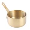 Taza para Salsa de Acero Inoxidable 304 con Asa Platillo para Mojar Taza para Salsa de Bistec de Restaurante Occidental Cubeta Creativa para Kétchup Vajilla