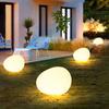 Luces Exteriores Decorativas Paisajismo Luces de Patio Luces de Piso de Piedra Atmósfera de Fiesta en el Jardín y la Piscina Lámparas de Césped 378L