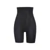 Usável em Todas as EstaçõesPreta Bandagem Modeladora de Corpo Controle de Barriga Calça de Beleza Sem Costura Levanta Quadril Levanta Bumbum Cinta de Cintura Calça Levanta Quadril Controle de Barriga