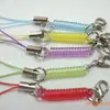 Cordón de resorte de PU para teléfono móvil en varios colores