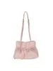 Bolso de Hombro con Cordón y Lazo Nuevo 2026 para Mujer, Bolso Cruzado Versátil Simple y de Moda, Bolso de Axila de Nicho de Gama Alta