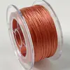3 hebras de color Morandi cuerda trenzada extremadamente fina bobina de bobinado borla borla hecha a mano diy cuerda trenzada cuerda roja