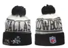 Gorras de Equipo de Fútbol Nuevas al por Mayor para Otoño e Invierno, Gorros de Punto Cálidos para Hombres y Mujeres, Gorras Bordadas con Letras