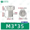 Tornillos Hexagonales Cabeza de Copa Gb7984 Acero Inoxidable 304 Cilíndricos Cabeza Delgada Hexagonales Máquina Tornillos Pernos M2-M12