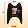 Alfombrilla de coche eléctrico para pies alfombrilla para pies de coche de batería Yadi decoración de campana de mesa Emma cuchillo accesorios pequeños alfombrilla para pies universal