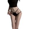 Ropa Interior Sexy Jin Xiao, No Necesitas Quitarla, Encaje con Lazo Transparente, Pura Tentación de Lujuria, Ropa Interior Abierta, Tanga Sexy