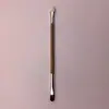 Ventas Directas de Fábrica Nuevo Pincel de Maquillaje Doble Cara Mango Largo Pincel para Sombras de Ojos Algodón para Sombras de Ojos Se Puede Fijar a Herramienta de Maquillaje
